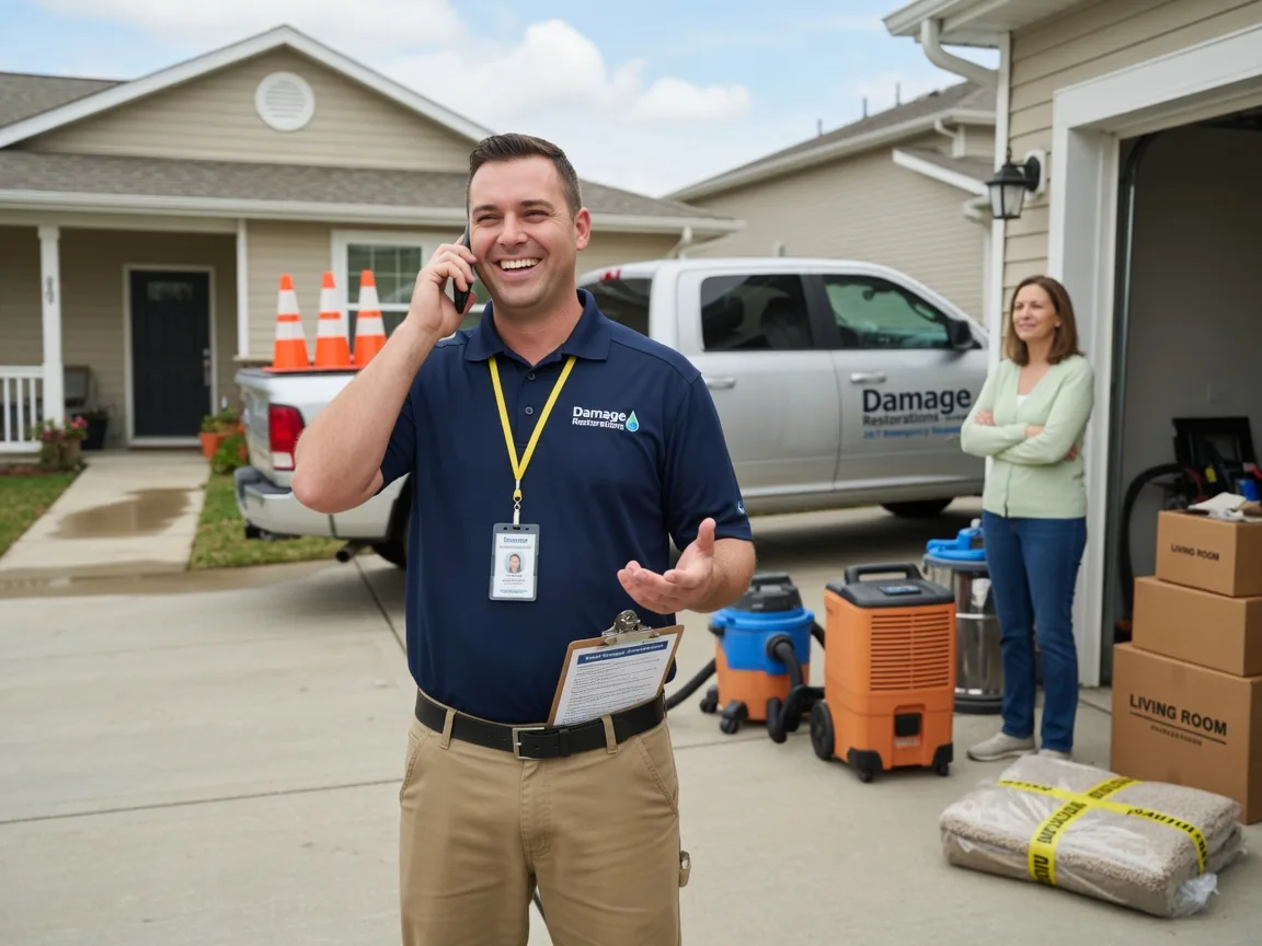 Water Damage Restoration Linwood, KS FAQs